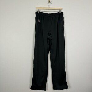 Nike NFL Vikings Pants Mens Gray Training Dri Fit Athletic Performance Size Larg